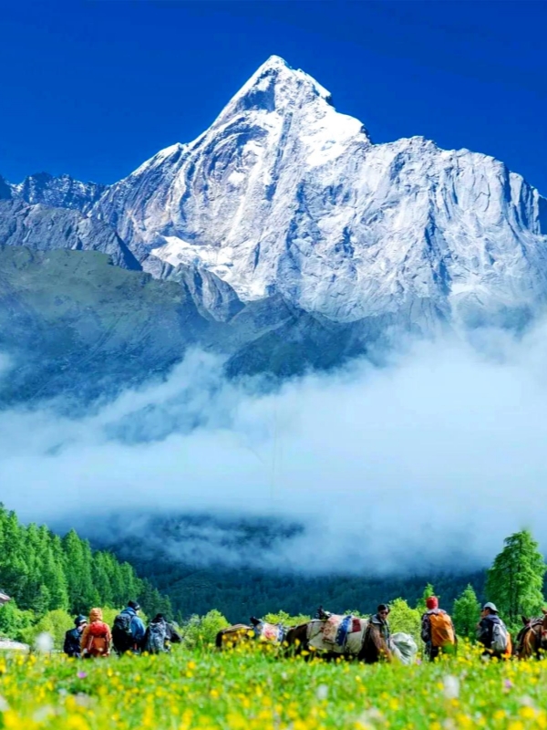The Mount Siguniang