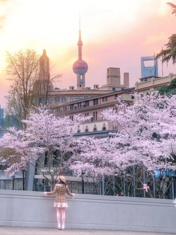 Shanghai Weather in March 2026