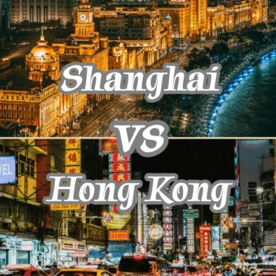 Shanghai vs Hong Kong