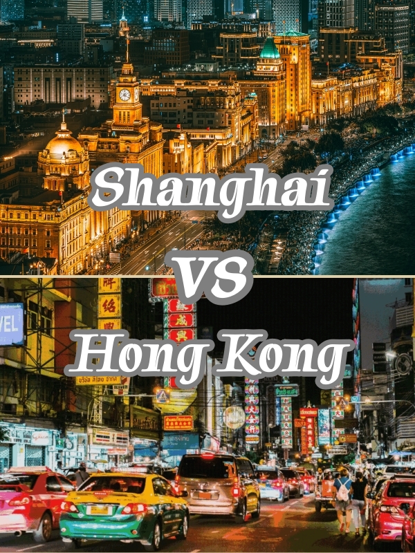 Shanghai vs Hong Kong
