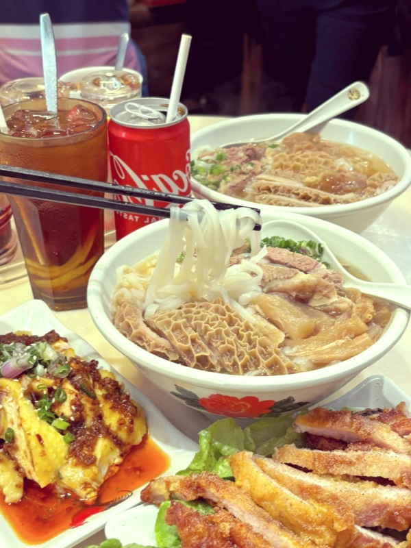 Local Food in Hong Kong