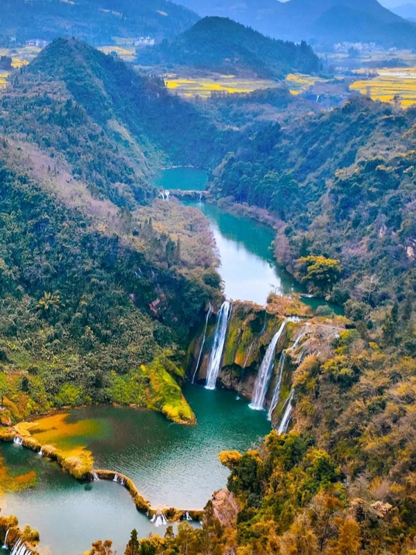 Luoping County, Yunnan, China