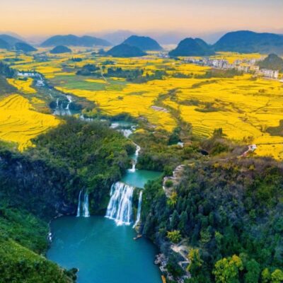 Luoping County, Yunnan, China