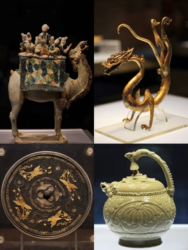 Shaanxi History Museum in Xian