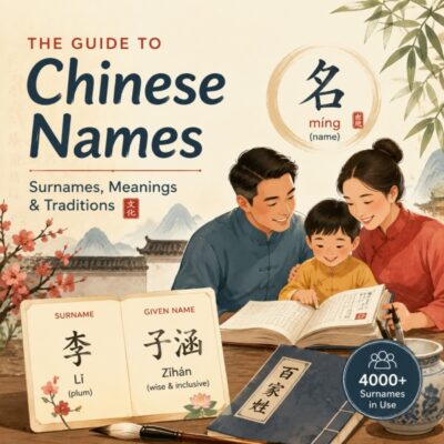 Typical Chinese Names