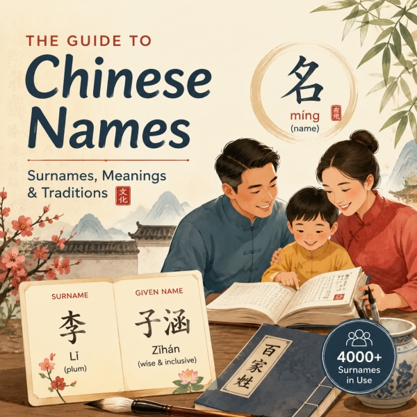 Typical Chinese Names