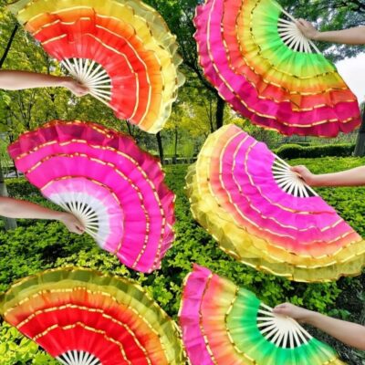 Chinese Dance Fans