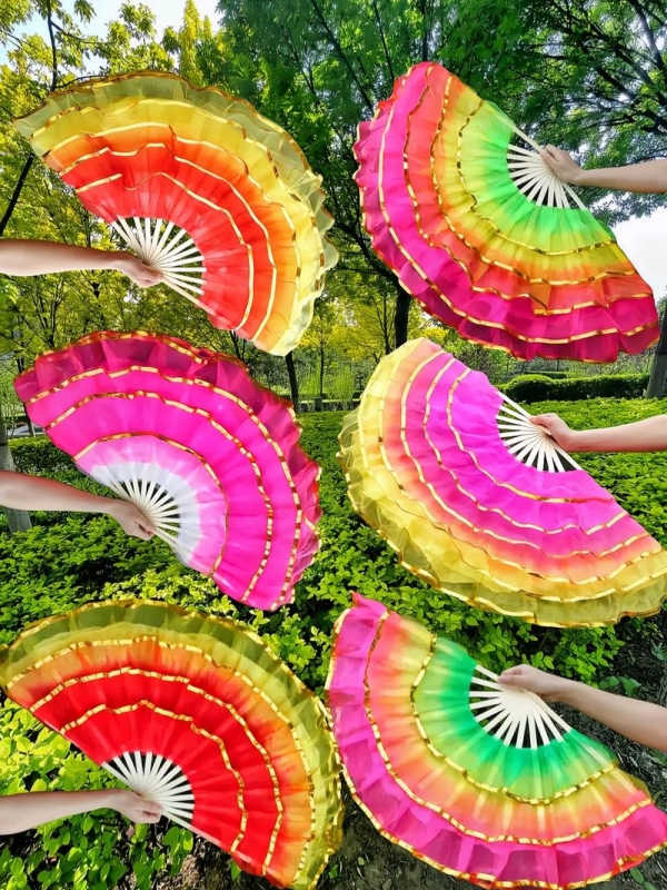 Chinese Dance Fans