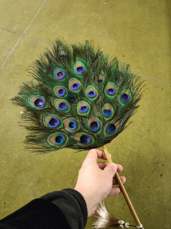 The Feather Performance Fans
