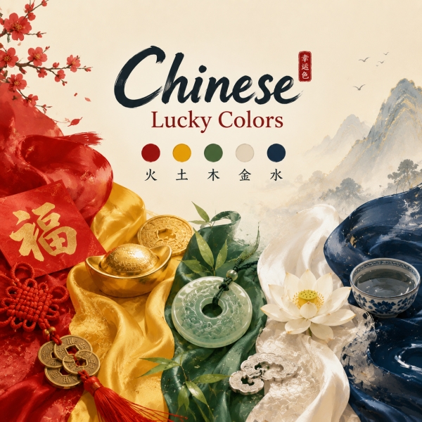 Chinese Lucky Colors