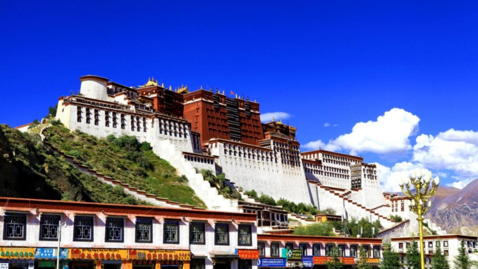 Tibetan Plateau(Alpine Plateau Climate)