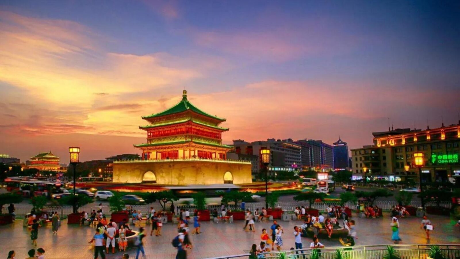 Xian(Temperate Monsoon Climate)