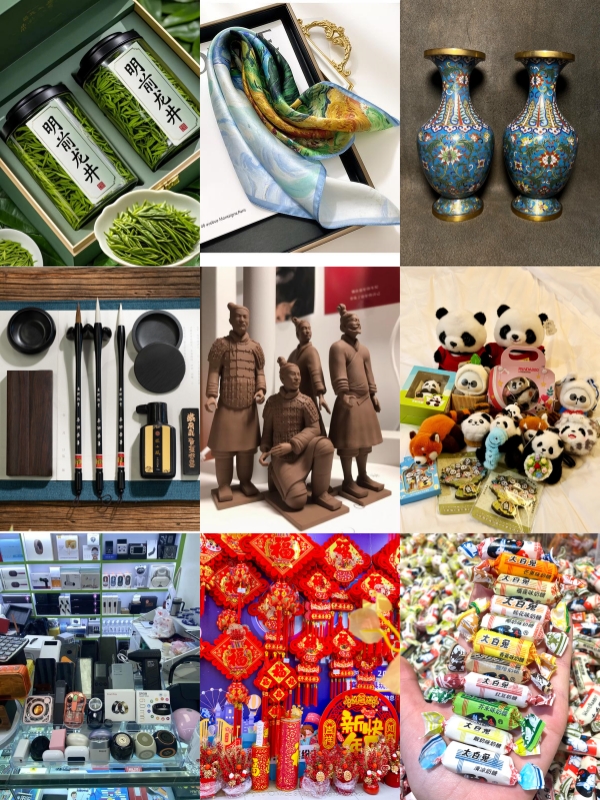 Items to Buy in China