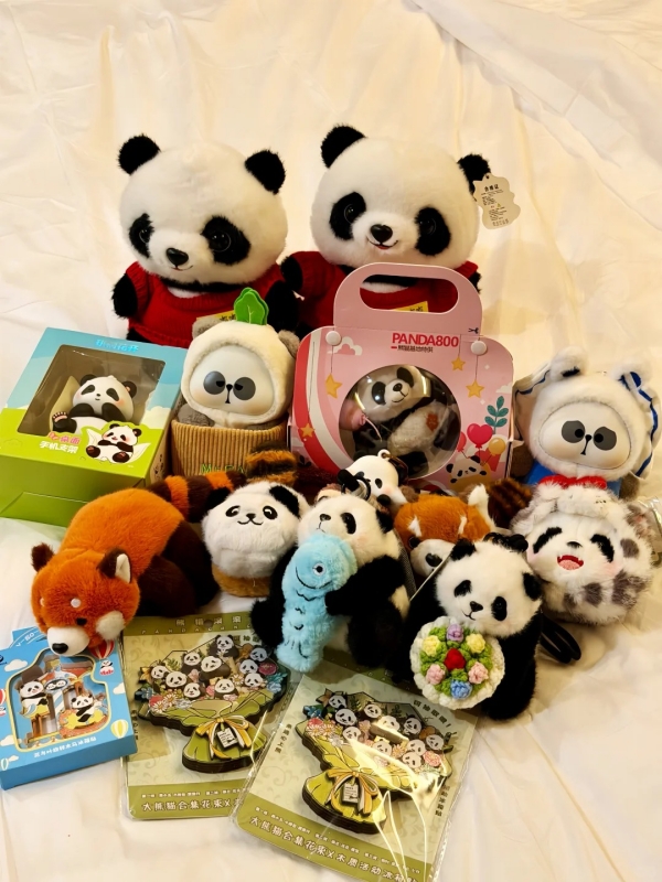 The Panda Souvenirs