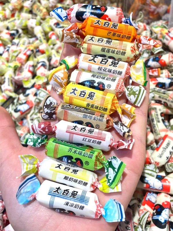 White Rabbit Candy