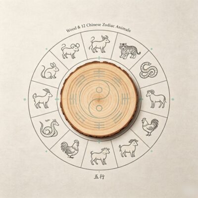 Wood in the Chinese Zodiac