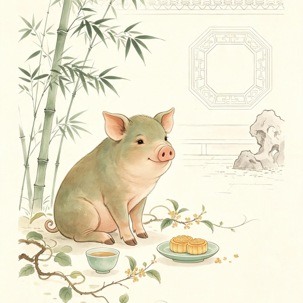Wood Pig (1935, 1995)
