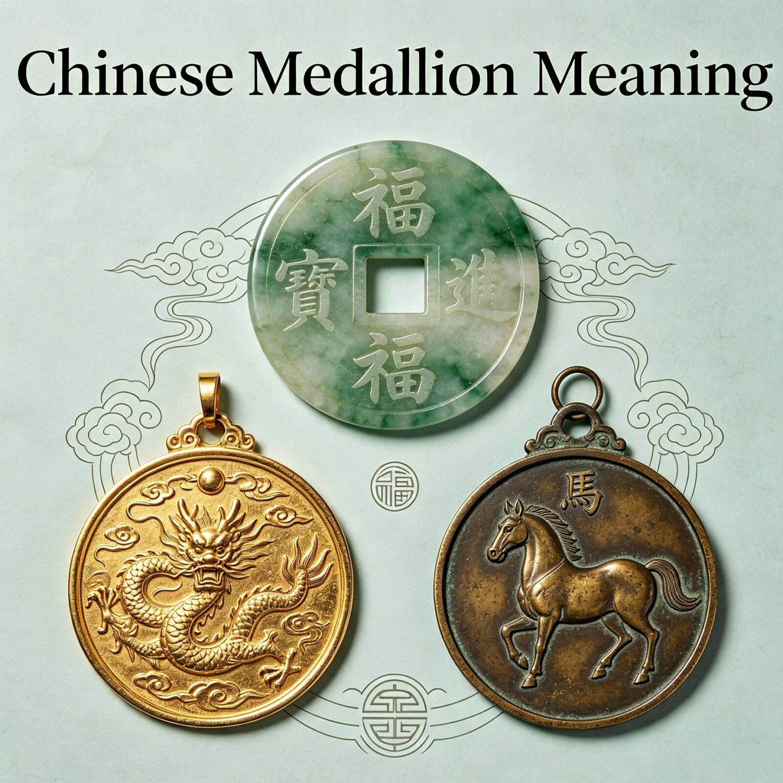 Chinese Medallion Meaning