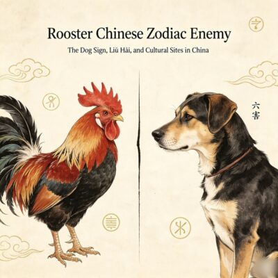 Rooster Chinese Zodiac Enemy
