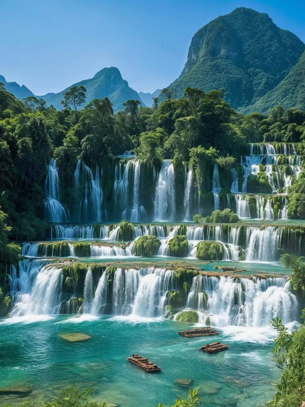 The Detian Waterfall