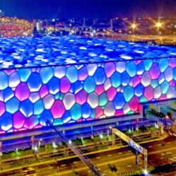 Water Cube Beijing China
