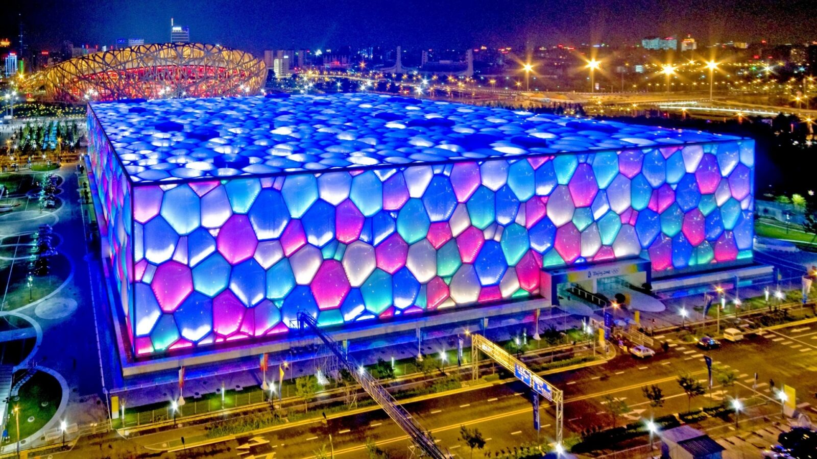 Water Cube Beijing China