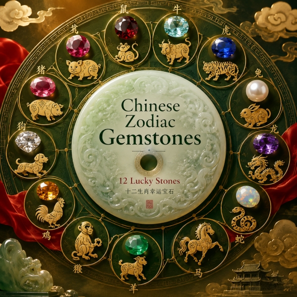 Chinese Zodiac Gemstones