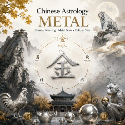 Chinese Astrology Metal