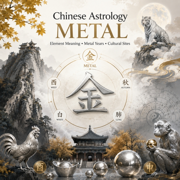 Chinese Astrology Metal