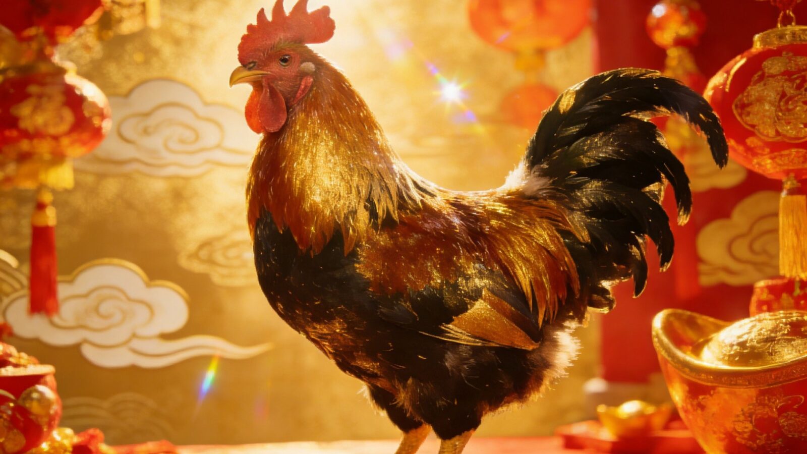 Metal Rooster