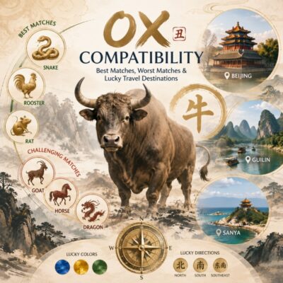 Ox Compatibility in Chinese Zodiac