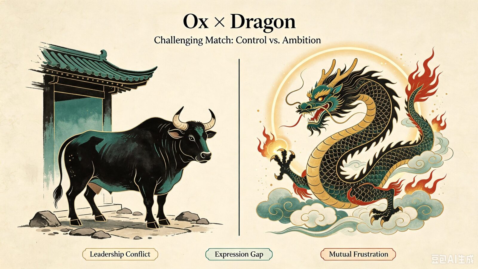Ox Compatibility in Chinese Zodiac