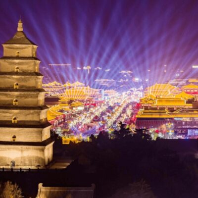Xi'an China Population