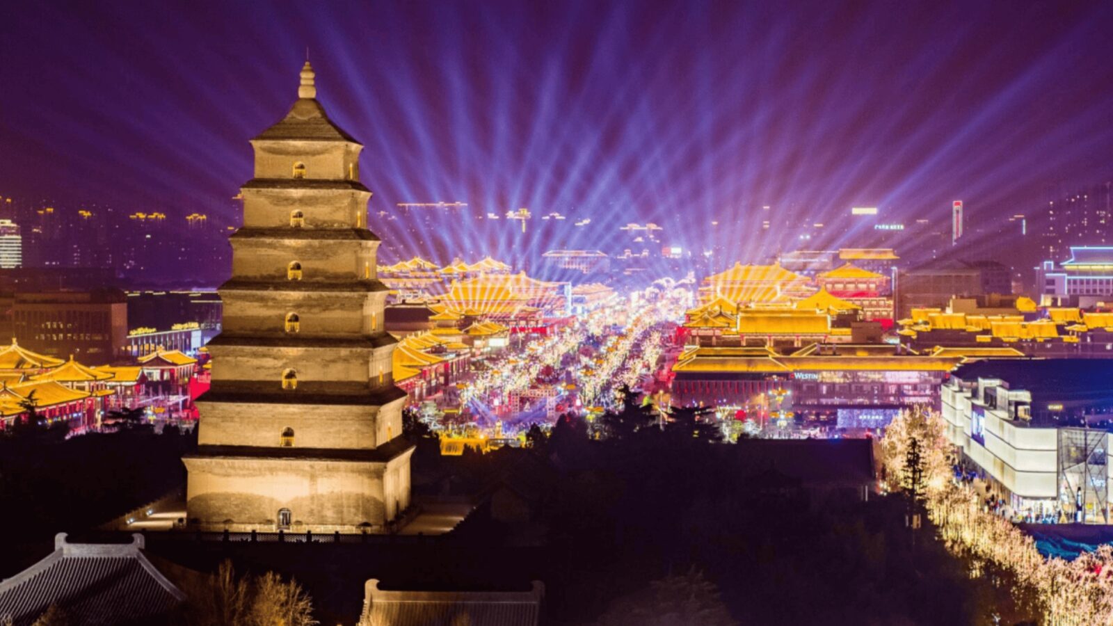 Xi'an China Population
