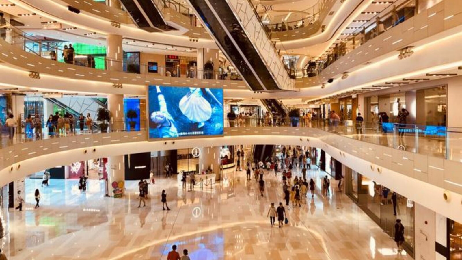 Shanghai Shopping Centers