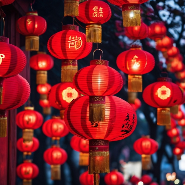 Chinese Lanterns Meaning