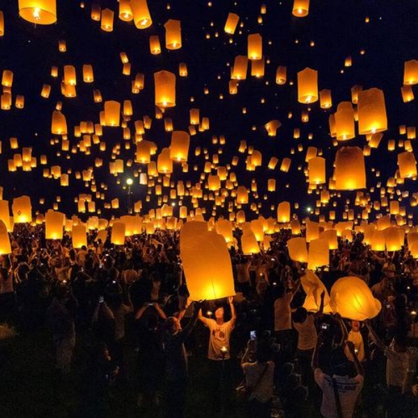 Chinese Lanterns Meaning