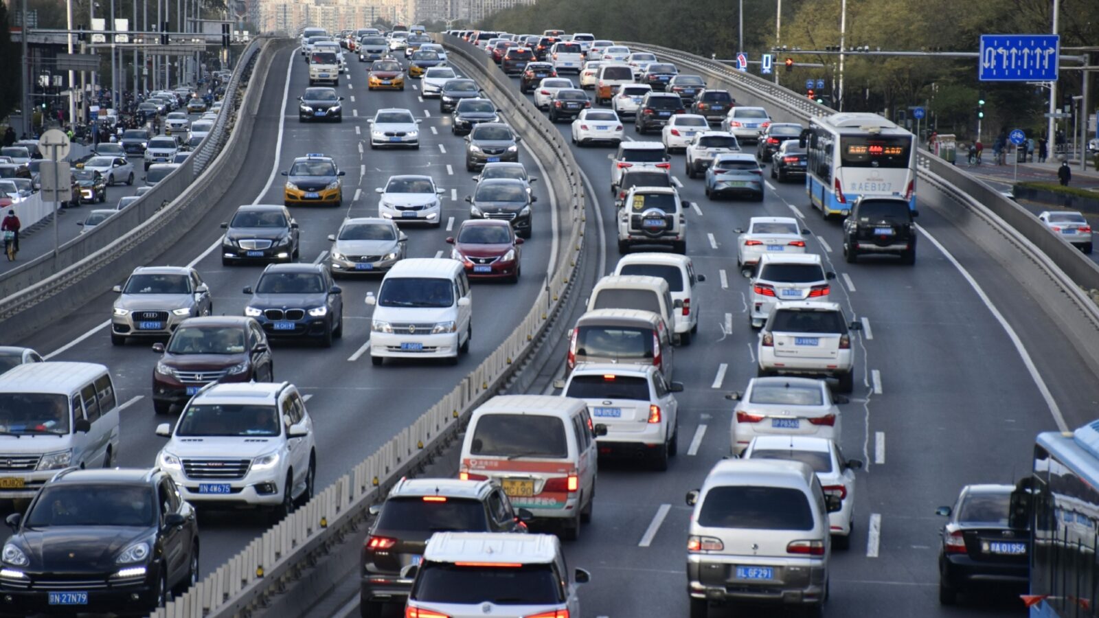 Driving Side in Mainland China
