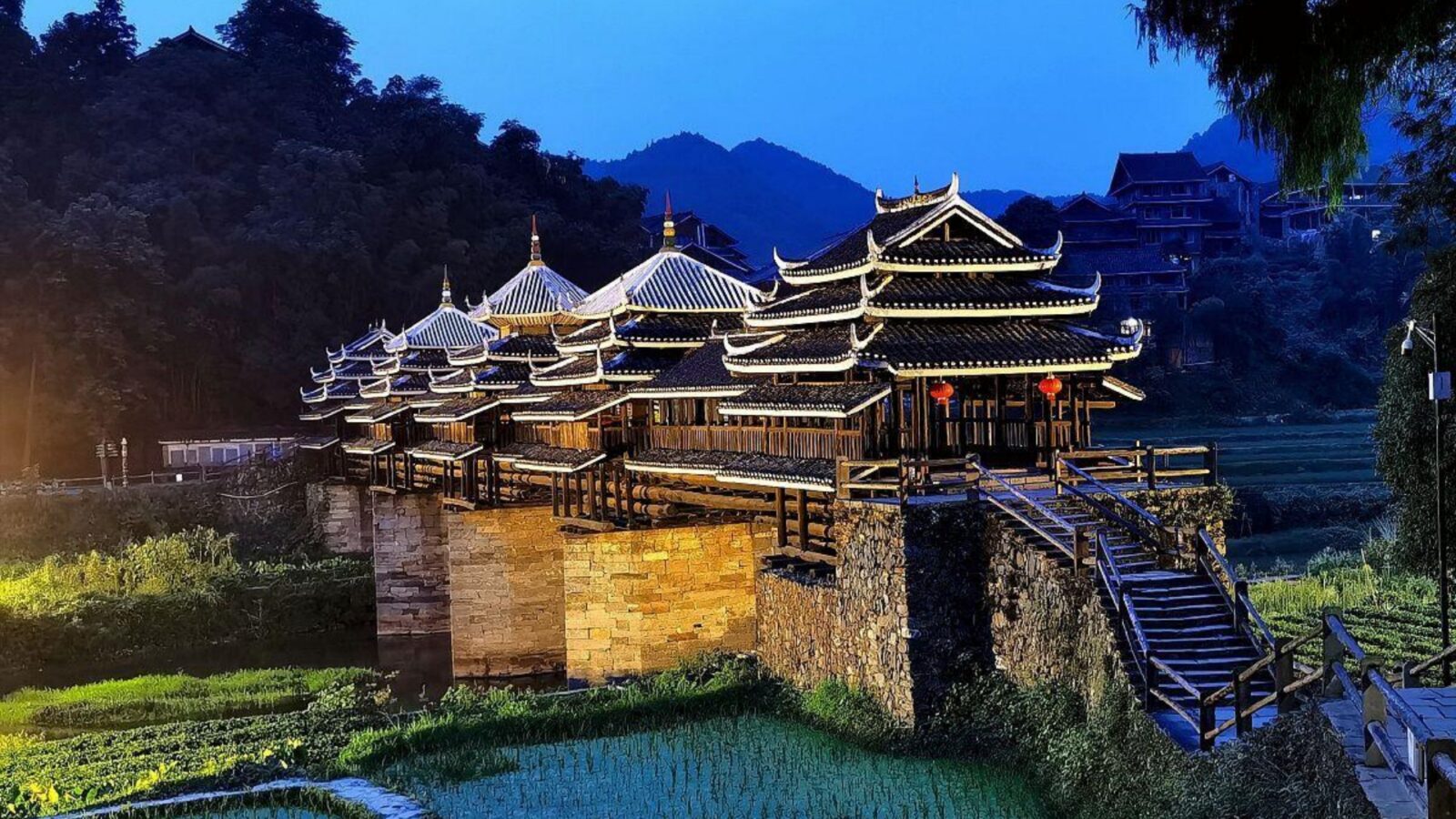 The Chengyang Dong Village