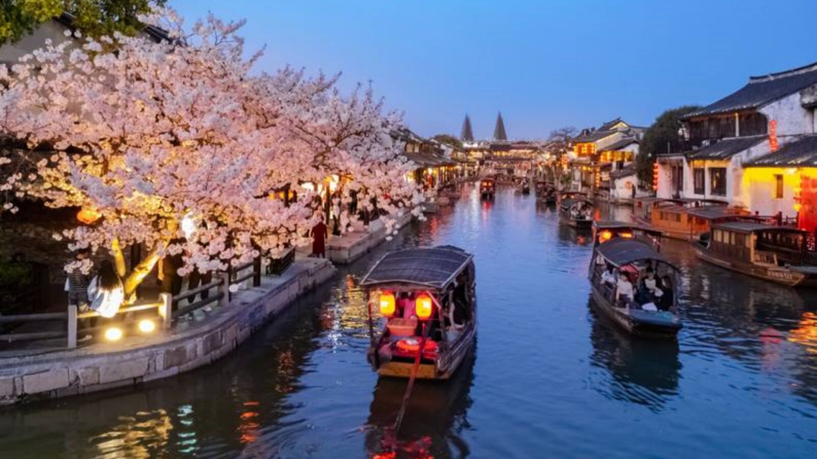 The Xitang Water Town