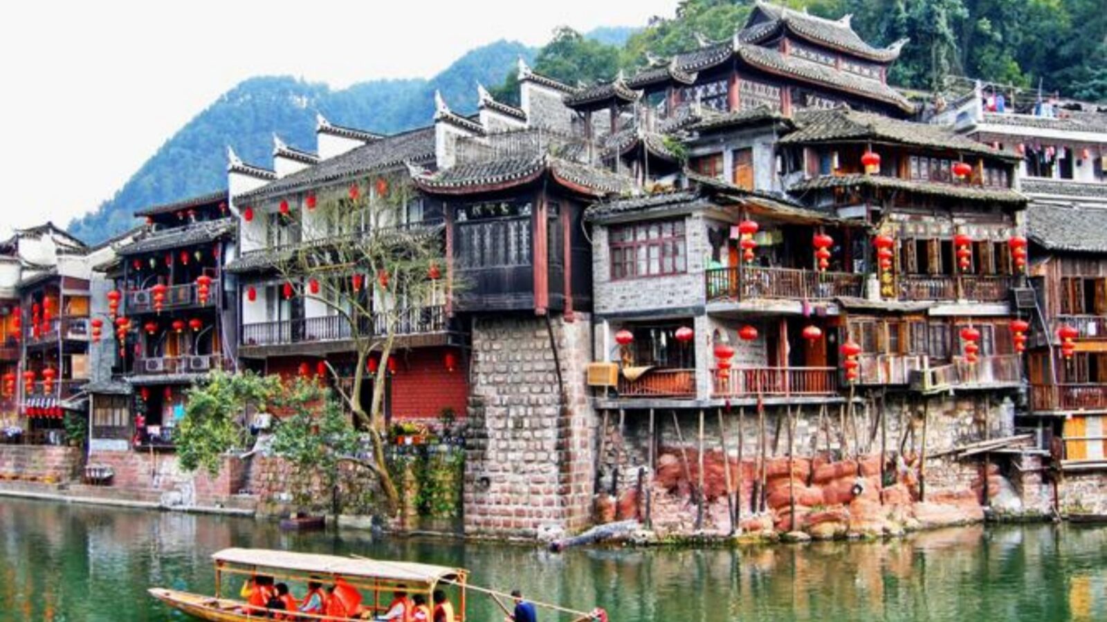 Xijiang Qianhu Miao Village