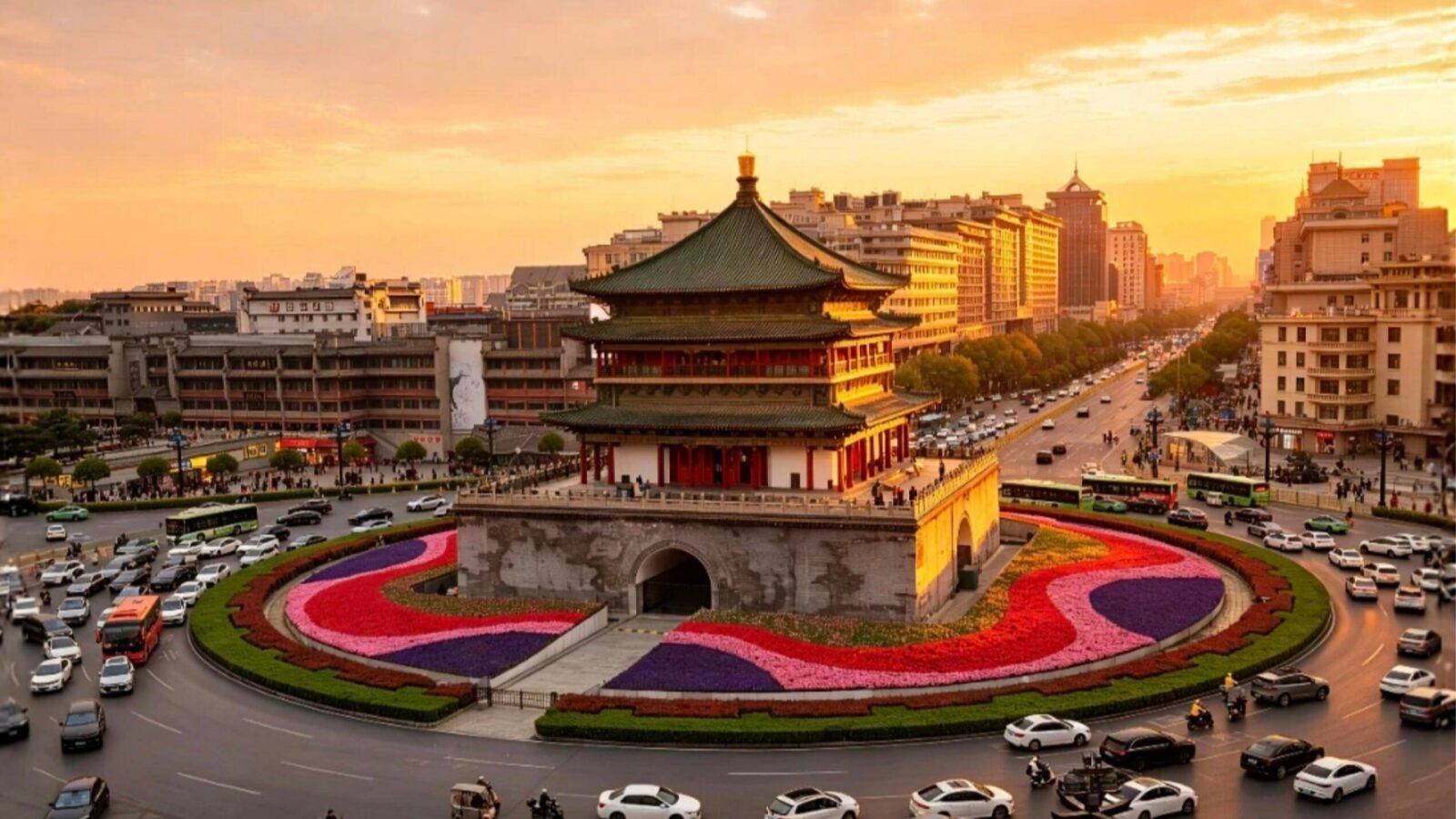 Xi'an Population