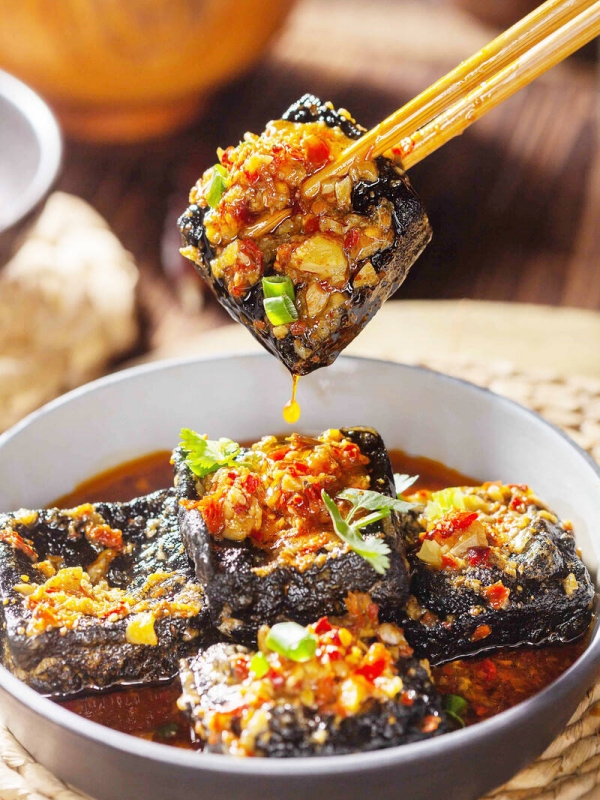 Stinky Tofu