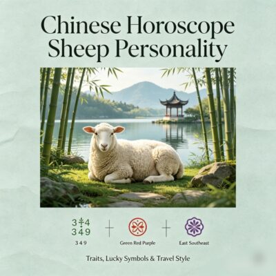 Chinese Horoscope Sheep Personality