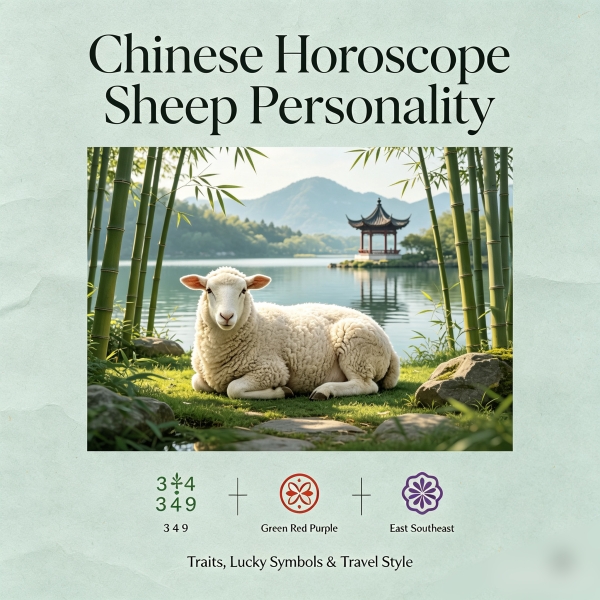 Chinese Horoscope Sheep Personality
