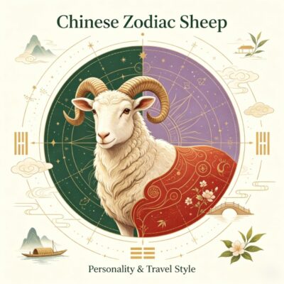 Chinese Sheep New Year