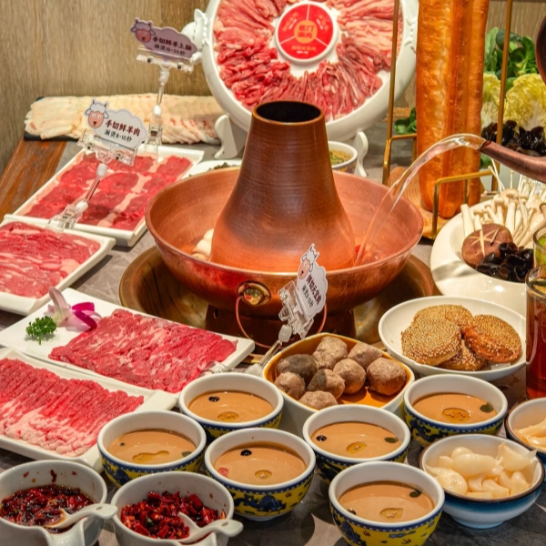 Lamb Hot Pot