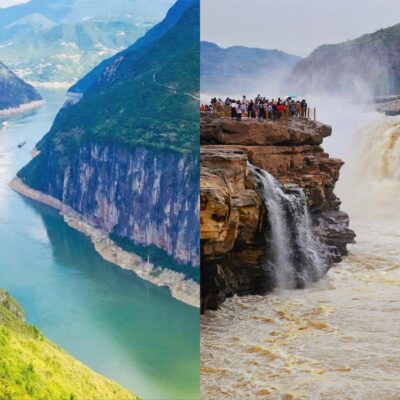 What are the 2 Major Rivers in China