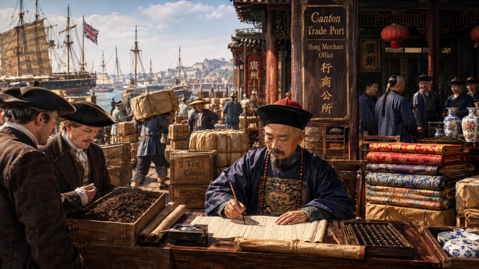 Canton Trade System