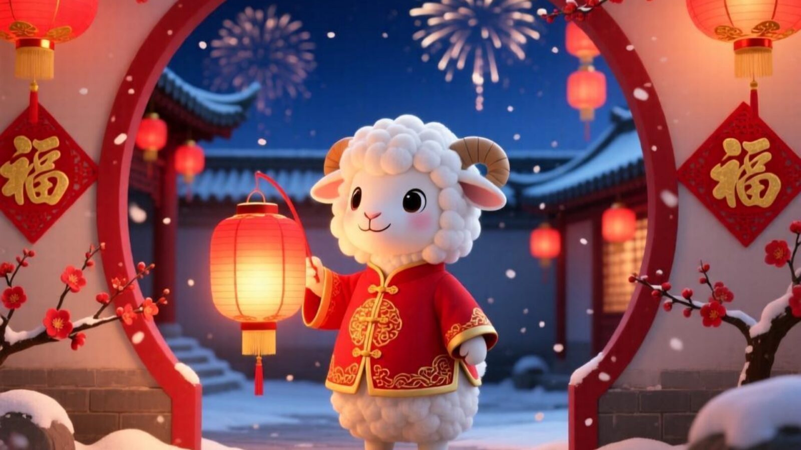 Chinese Year of the Ram